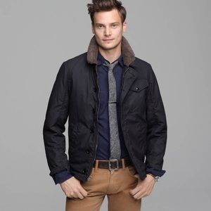 J. Crew men’s Marshal jacket navy